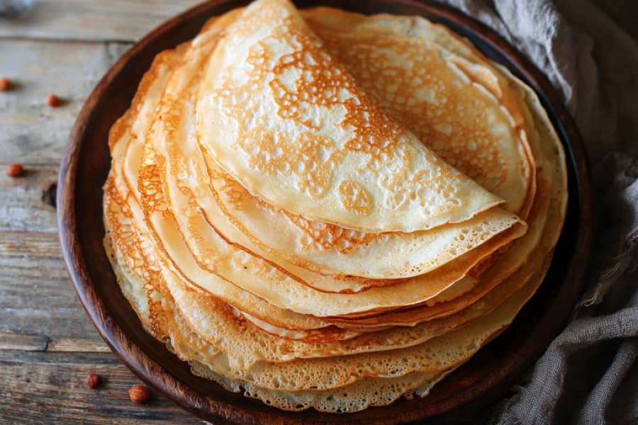 Из тысячи рецептов выбираю этот: блины &laquo;Три стакана&raquo; &mdash; справится даже тот, кто не умеет готовить