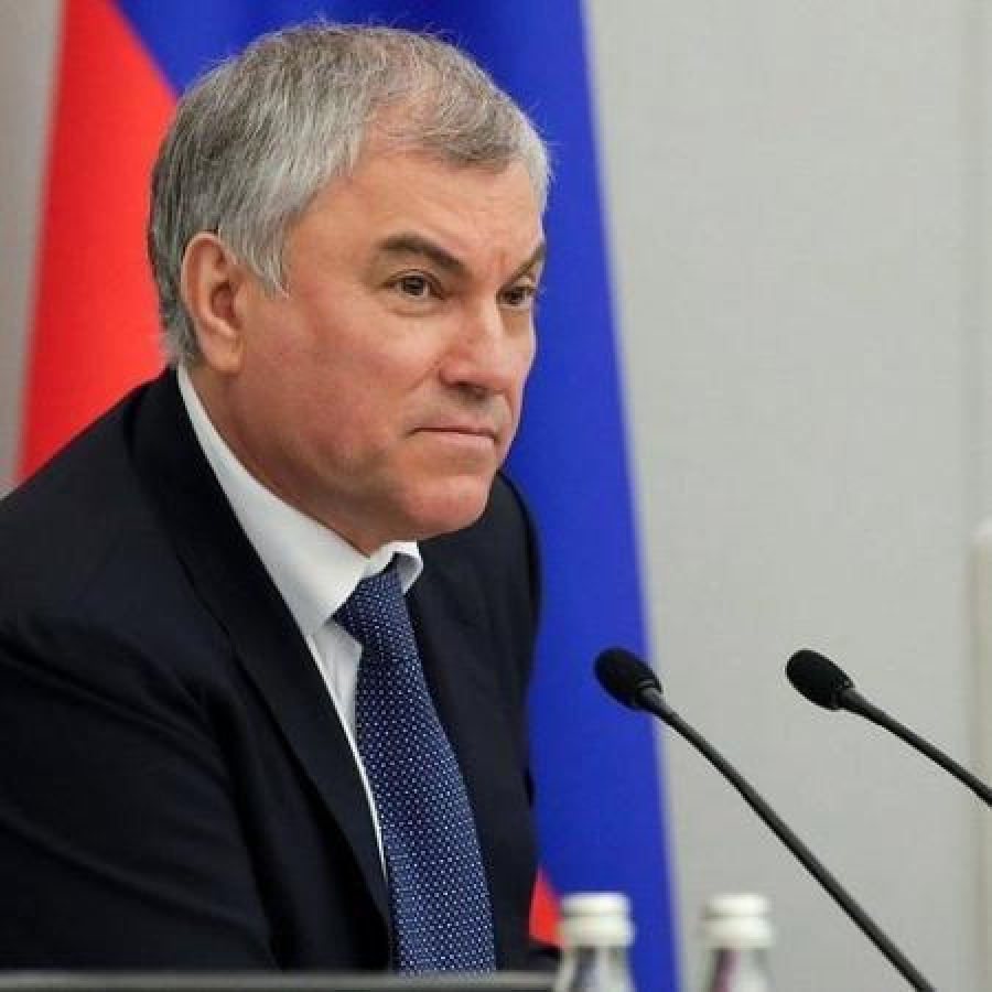 Володин напомнил о вступающих в силу с августа законах