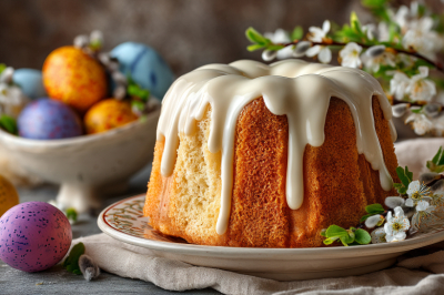 Беру два продукта &mdash; и глазурь для пасхи готова: густая, глянцевая и держит форму. Не такая, как у всех