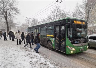 Мереке күндері Алматыда қоғамдық көліктер қалай жүретіні белгілі болды