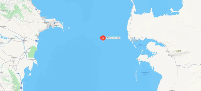В Каспийском море произошло землетрясение магнитудой 3,8