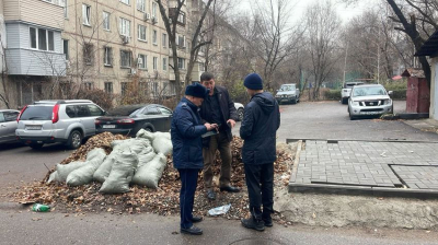 В Алматы усиливают борьбу с несанкционированными свалками