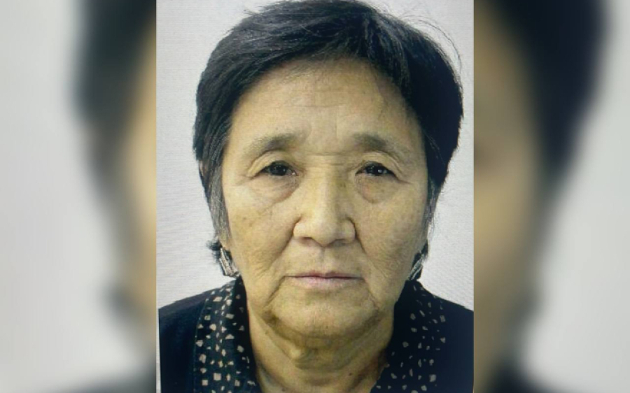 Пропала 73-летняя женщина