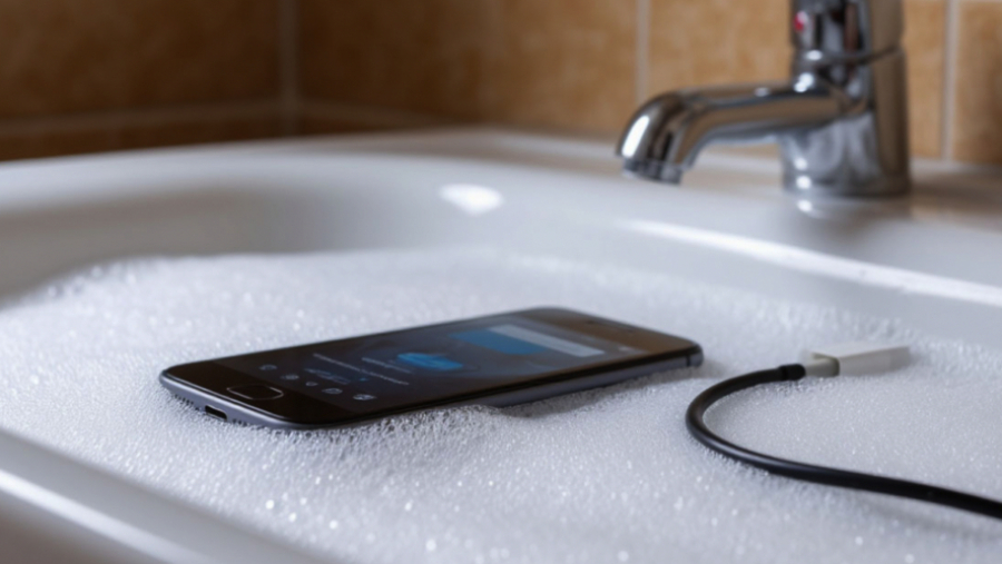 Девочка пострадала во время купания в ванной с телефоном &ndash; подробности 12/02/2026 &ndash; Новости