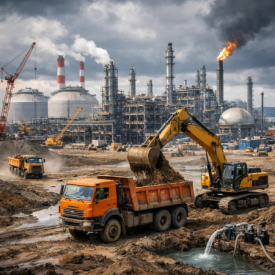 Миллиард за грунт: субподрядчику из Калмыкии не заплатили за построенный им газовый комплекс