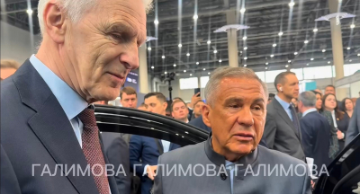 Минниханов показал все удобства &laquo;Атома&raquo;