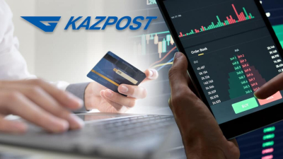 Казахстанцы смогут покупать и продавать криптовалюту с помощью карт «Казпочты»