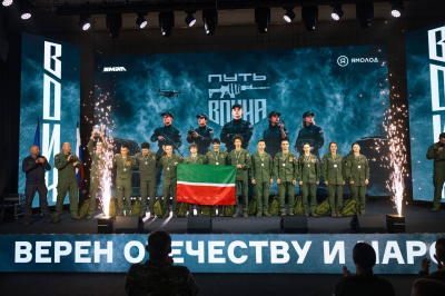 Команда &laquo;Ак Барс&raquo; из Татарстана завоевали серебро военно-тактических соревнований &laquo;Путь ВОИНа&raquo;