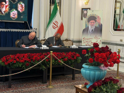 Равиль Ахметшин оставил запись в книге соболезнований в Посольстве Ирана в Москве