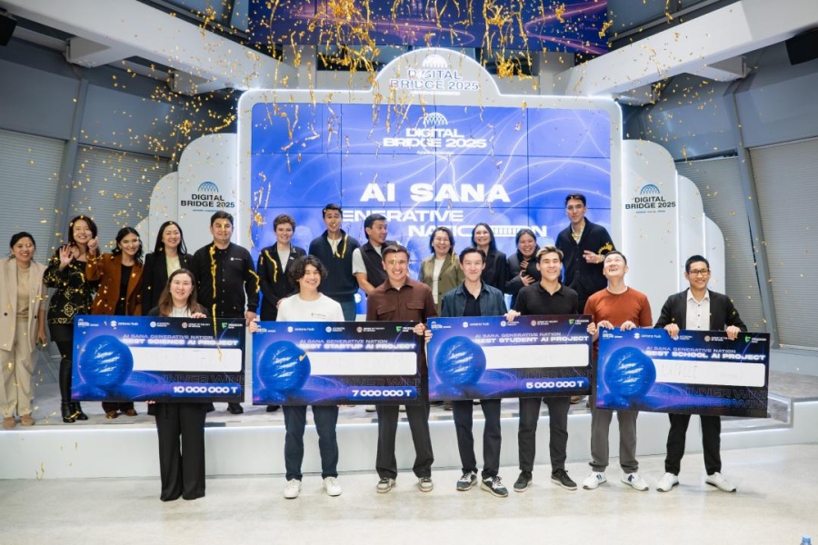 Названы лучшие AI-проекты школьников, студентов и стартапов Казахстана