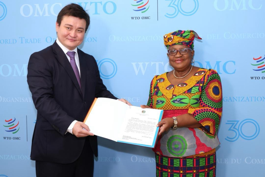 Постоянный представитель Казахстана вручил верительные грамоты Генеральному директору ВТО