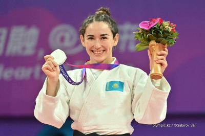 Казахстанские спортсмены завоевали первые медали на Азиатских играх  
