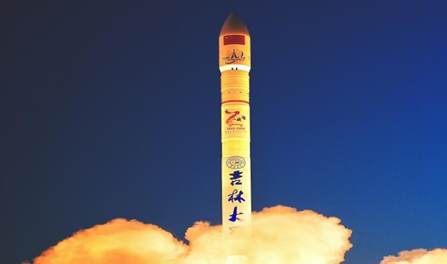 Китай успешно запустил новые спутники дистанционного зондирования