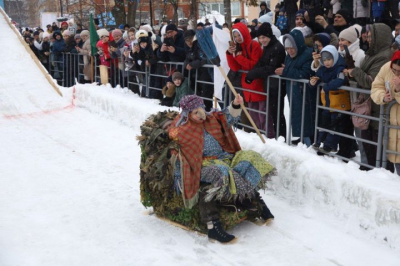 В Мамадыше пройдет юбилейный фестиваль креативных санок &laquo;Sunny Фест&raquo;
