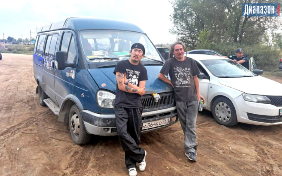 На &quot;ГАЗели смерти&quot; приехали рок-музыканты в Актобе