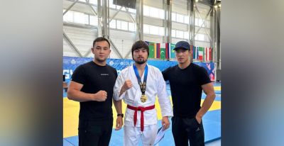 Гвардейцы из Актау стали призерами международного турнира