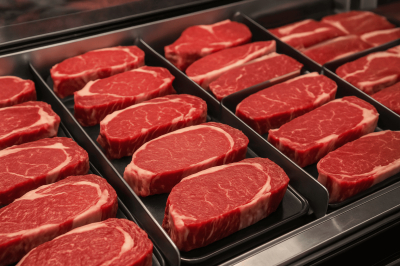 «Ситуация остаётся управляемой», – в Минсельхозе прокомментировали цены на говядину