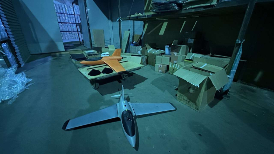 Российские таможенники задержали «Газель» из Казахстана: внутри нашли 34 дрона