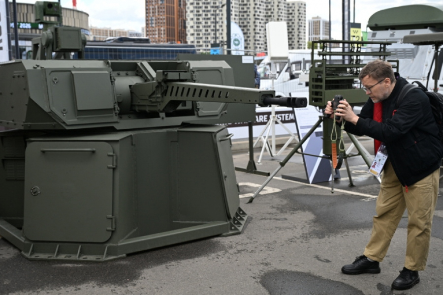 Военэксперт обозначил главное преимущество комплекса &laquo;Цитадель&raquo;