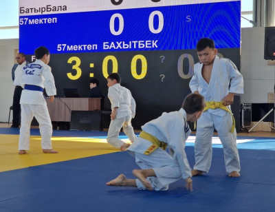 «Kodokan Spirit»: в Астане открылся новый центр дзюдо