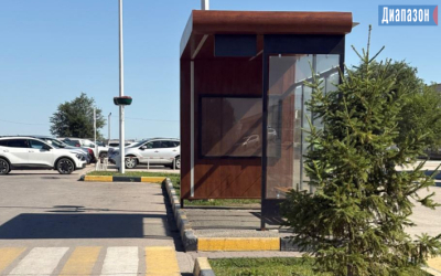 Мы уже ничему не удивляемся - актюбинцы об остановке, возле которой автобуса не дождешься