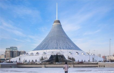 В столичном ТРЦ &quot;Хан Шатыр&quot; произошел пожар