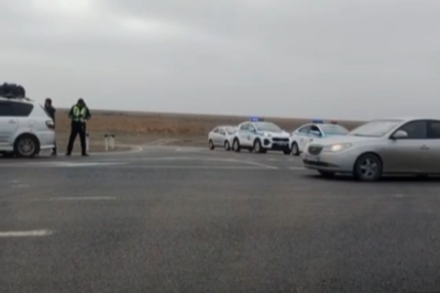 В Исатайском районе водители праворульных машин требуют объяснить массовые проверки