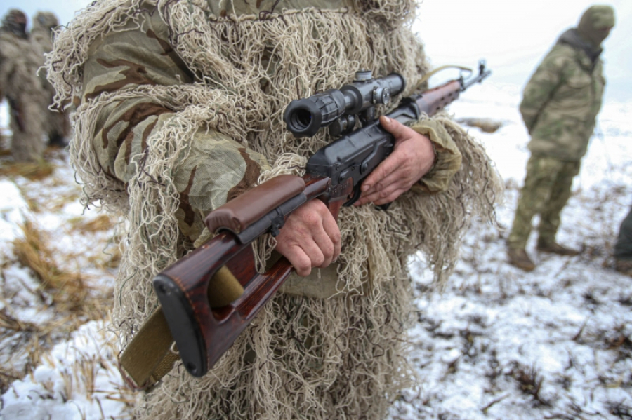 Путин пообещал наградить бойца из Самары, который 68 дней в одиночку удерживал позиции в ДНР