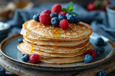 Этот рецепт блинов спас тысячи завтраков &mdash; попробуйте сами