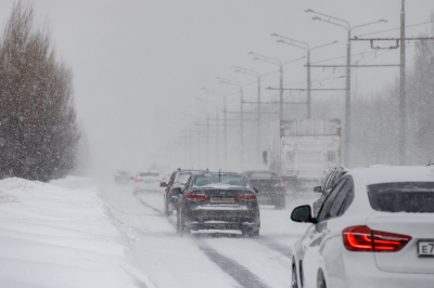 Водителям рассказали, как правильно выйти из&nbsp;заноса