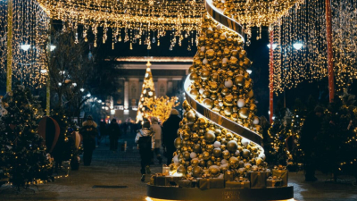 Один из районов Алматы украсят к Новому году за 178,5 млн тенге