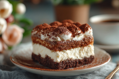 Рецепт торта с творожным кремом для тех, у кого нет духовки: не приторный, нежнее тирамису