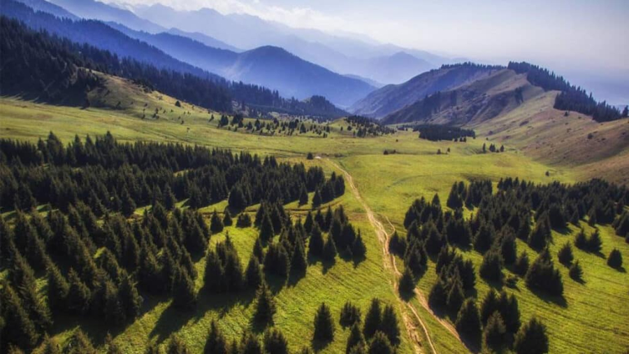 На Кок-Жайлау построят горнолыжный курорт на деньги БРК