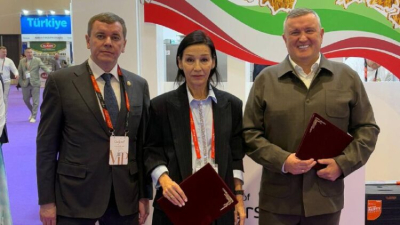 Пять татарстанских предприятий подписали экспортные соглашения на Gulfood-2026