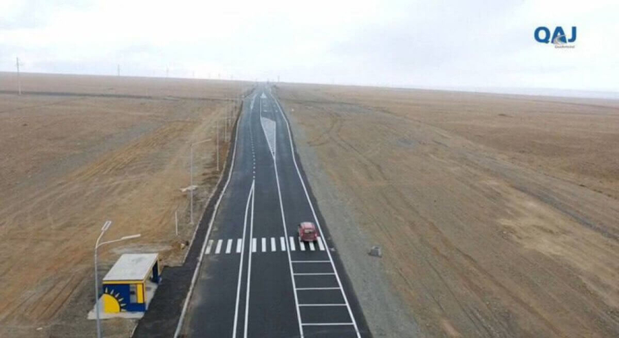 Снегозащитные ограждения на трассе Ушарал &ndash; Достык разрушил ураган &mdash; "ҚазАвтоЖол"