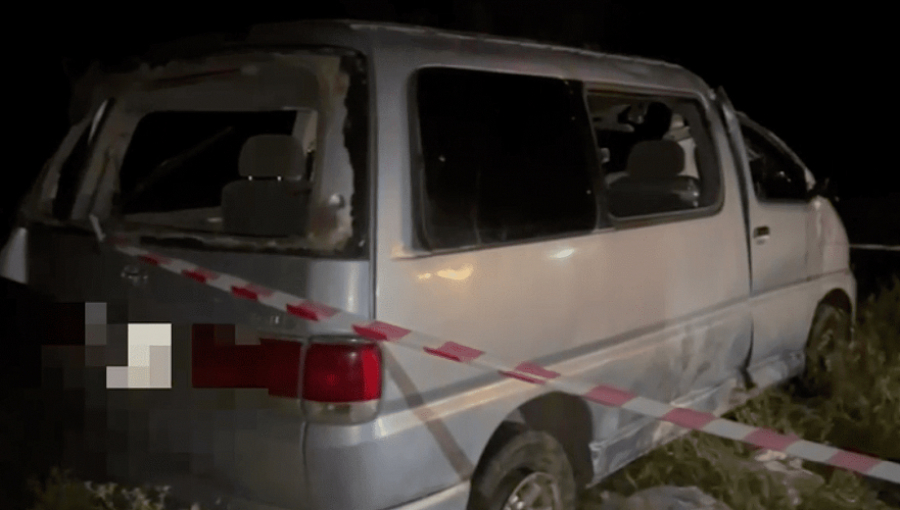 Четверо погибли при опрокидывании автомобиля на трассе Алматинской области