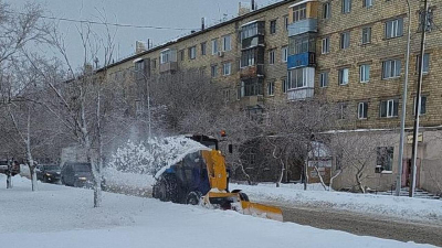 Караганда готовится к зиме