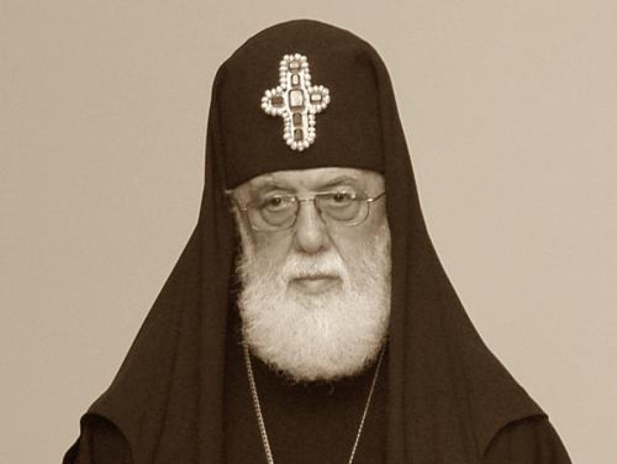 В Тбилиси прощаются с патриархом всея Грузии Илией II