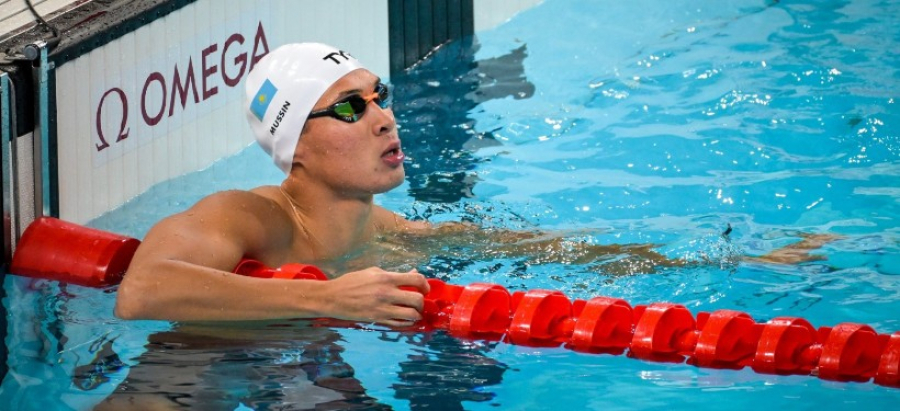 Казахстанский пловец завоевал золотую медаль на чемпионате Азии в Индии