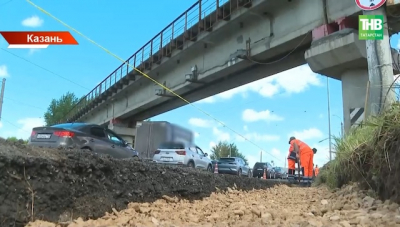 Почти на три месяца перекроют улицу Петра Витера в Казани