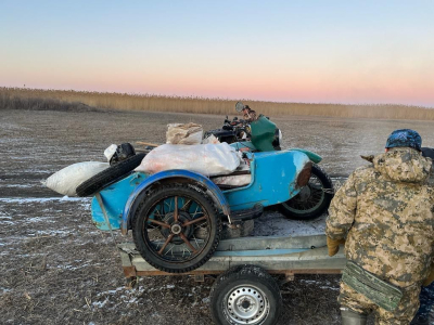 Двух браконьеров задержали в Атырауской области