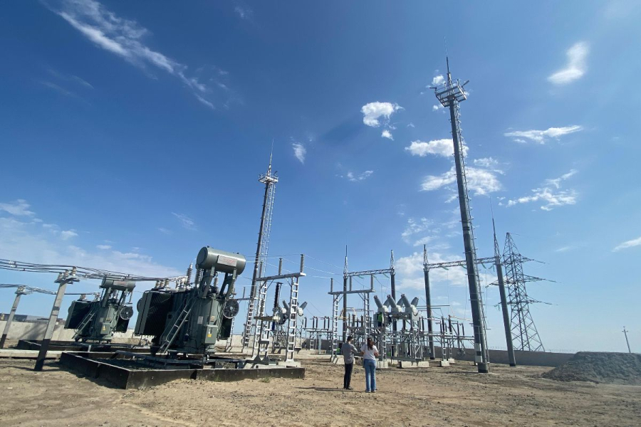 В Самале строят подстанцию за 3,7 млрд тенге