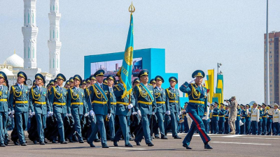 Будут ли военные парады на 7 и 9 мая в Казахстане, ответили в Минобороны