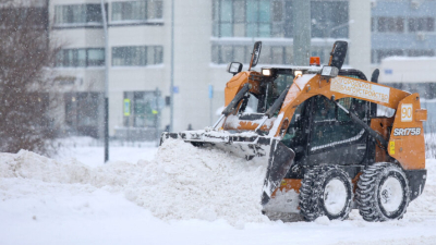 Свыше десятка тысяч тонн снега вывезли с улиц Казани за сутки 21/01/2026 &ndash; Новости