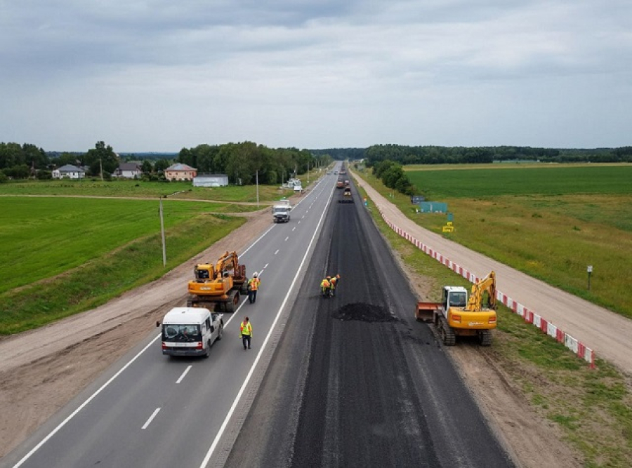 На ремонт дороги в Апастовском районе направят 475 млн рублей