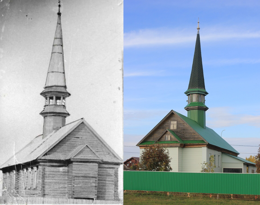 Деревянной мечети с мектебом вернут исторический облик спустя век в Татарстане