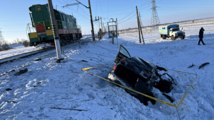 Жуткое ДТП с электровозом произошло в Амколинской области 20 января 2024, 14:17