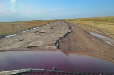 Плохие дороги - основная причина ДТП в Казахстане