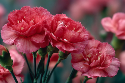 Все что нужно &mdash; горсть семян в рыхлую землю. А через месяц &mdash; тысячи розовых бусин, которые не боятся ни жары, ни дождей