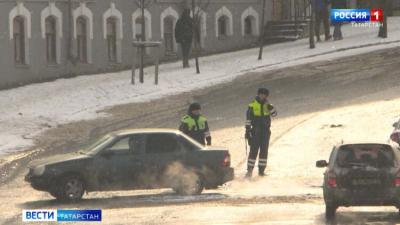 В Казани за сутки произошло 292 ДТП
